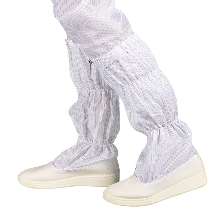 Cleanroom PVC anti-slip rubber sole esd antistatic boot