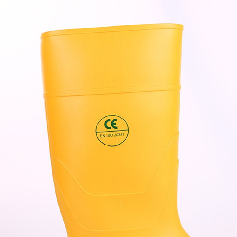 cheap waterproof pvc white safety wellington rain boots for men gumboots wholesale pvc rainboots