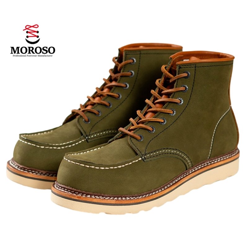2024 Martin Boots In Autumn And Winter Boots For Men Shoes Goodyear Stitching Technology Boots