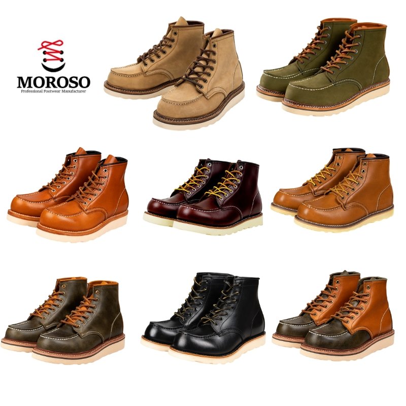 2024 Martin Boots In Autumn And Winter Boots For Men Shoes Goodyear Stitching Technology Boots