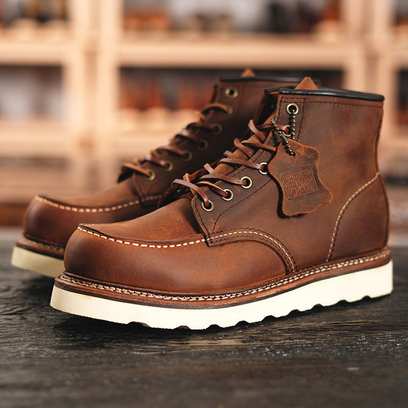 2024 Martin Boots In Autumn And Winter Boots For Men Shoes Goodyear Stitching Technology Boots