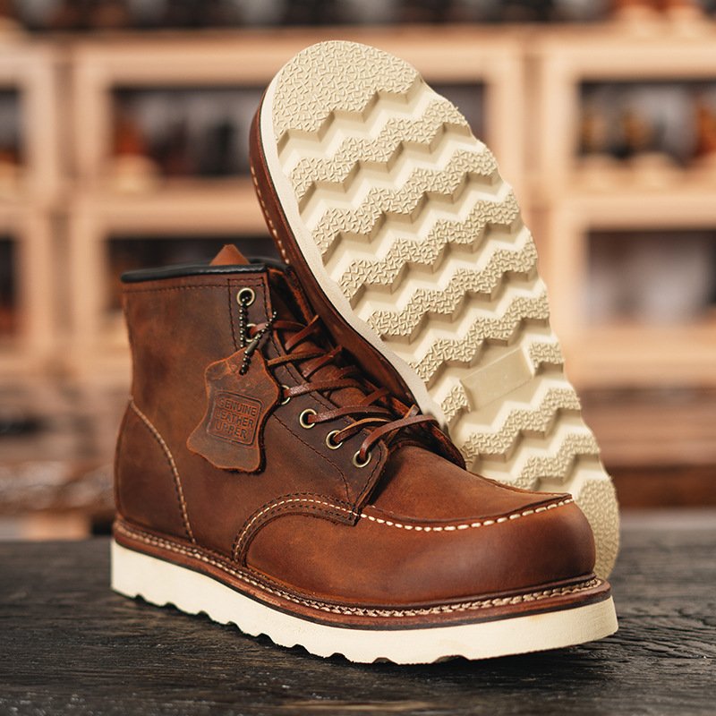 2024 Martin Boots In Autumn And Winter Boots For Men Shoes Goodyear Stitching Technology Boots
