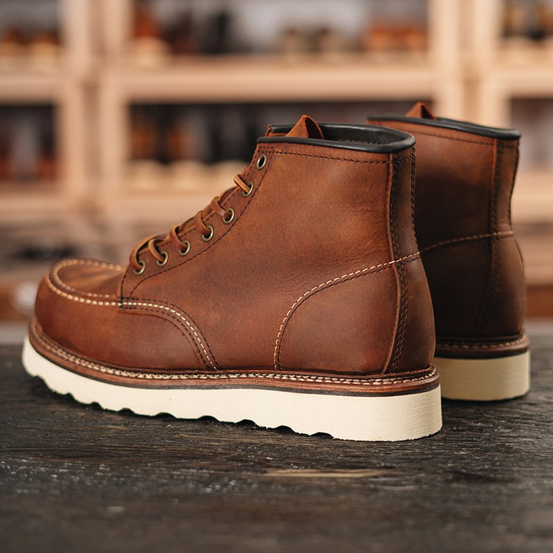 2024 Martin Boots In Autumn And Winter Boots For Men Shoes Goodyear Stitching Technology Boots