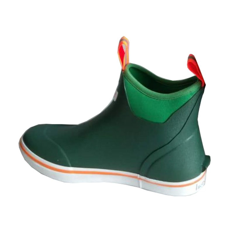 Factory customized hot-selling Rubber Deck Boots Ankle Fishing Rubber Neoprene Boots