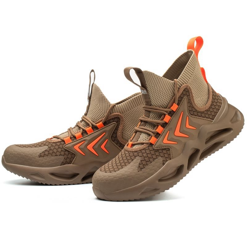 Top Grade Steel Toe anti-smashing ,puncture proof and anti slip for Work Safety Boots