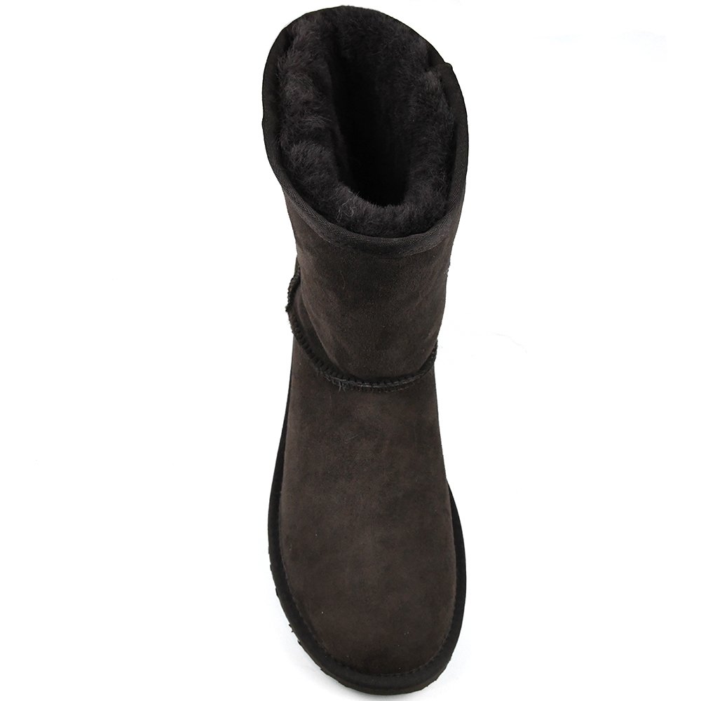 custom lady luxury designer outdoor fashion winter ugs shoes women long fur sheepskin boots