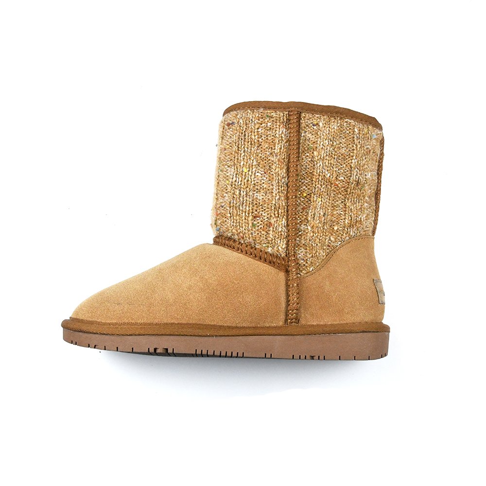 custom lady luxury designer outdoor fashion winter ugs shoes women long fur sheepskin boots