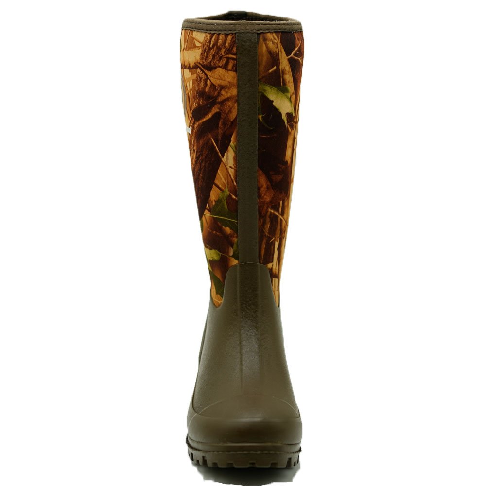 Mens Garden Rubber Wellies Neoprene Rubber Hunting Boots