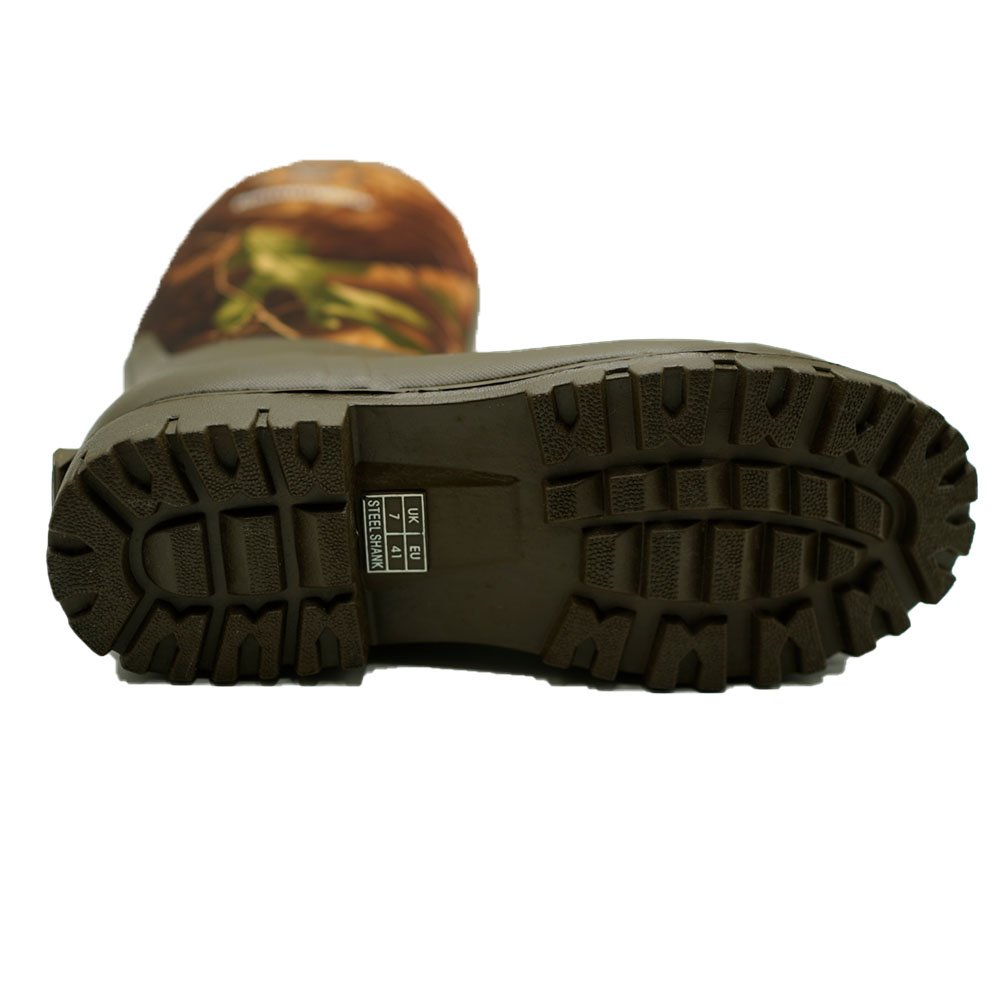 Mens Garden Rubber Wellies Neoprene Rubber Hunting Boots