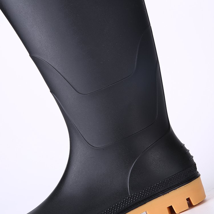 Non-slip Waterproof Fishing Lightweight PVC Rain Boots Men for Adults Outdoor Work