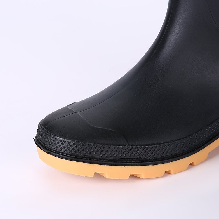 Non-slip Waterproof Fishing Lightweight PVC Rain Boots Men for Adults Outdoor Work