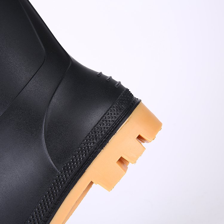 Non-slip Waterproof Fishing Lightweight PVC Rain Boots Men for Adults Outdoor Work
