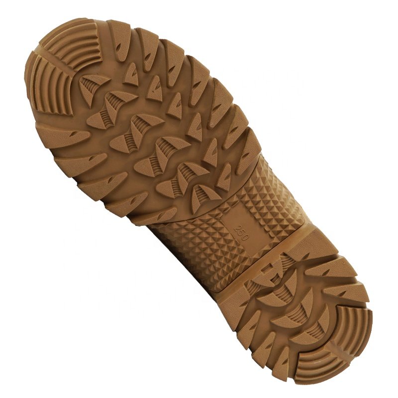 High Quality Tactical Use Boot Leather Water-Proof Outdoor Hiking Boots