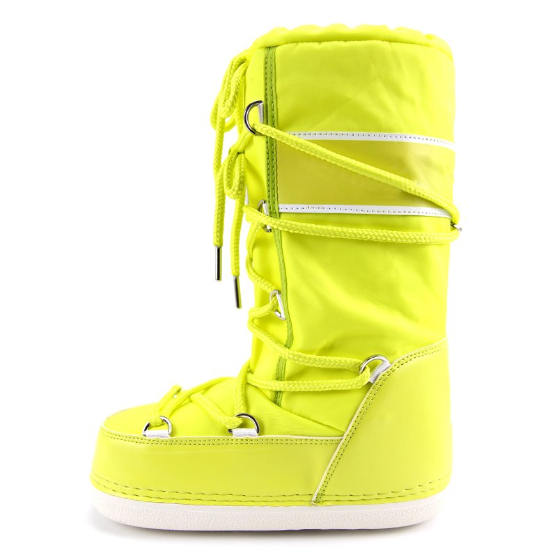 Factory New Design Warm Winter Boots for Women Girls Lace up Snow Boots Wholesale Ladies Winter Boots