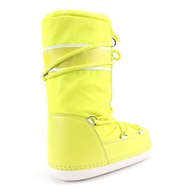 Factory New Design Warm Winter Boots for Women Girls Lace up Snow Boots Wholesale Ladies Winter Boots