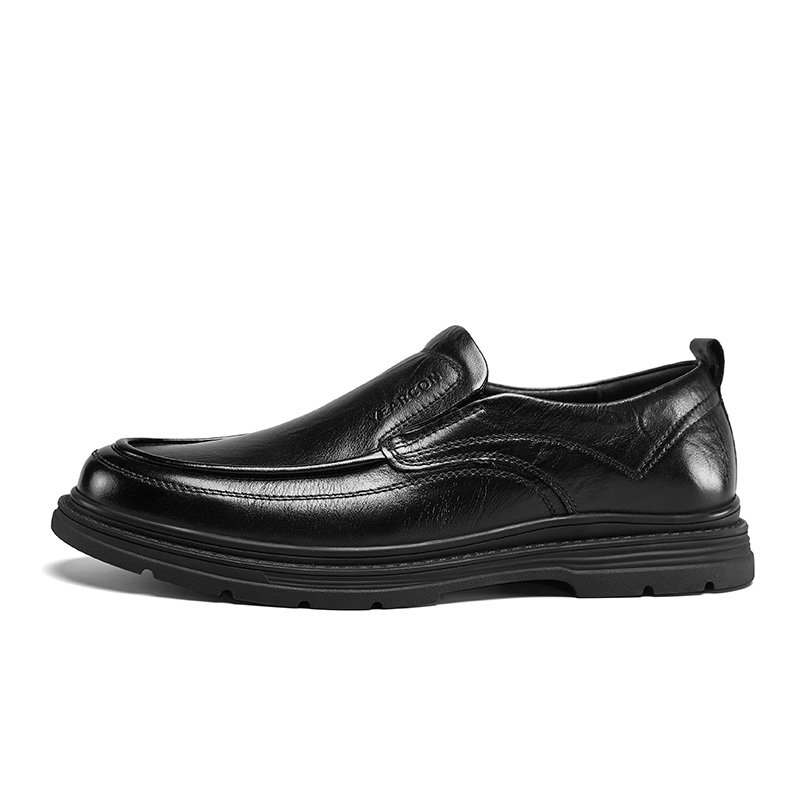 Men exquisite Genuine cow real leather Man made new stylish trendy shoes classic leather boots