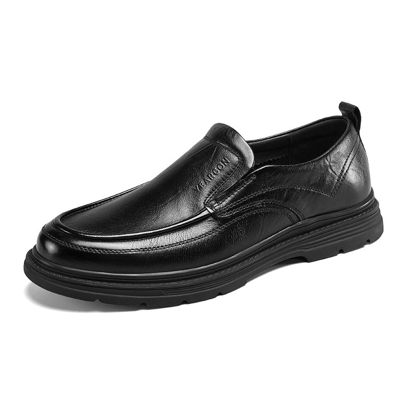 Men exquisite Genuine cow real leather Man made new stylish trendy shoes classic leather boots