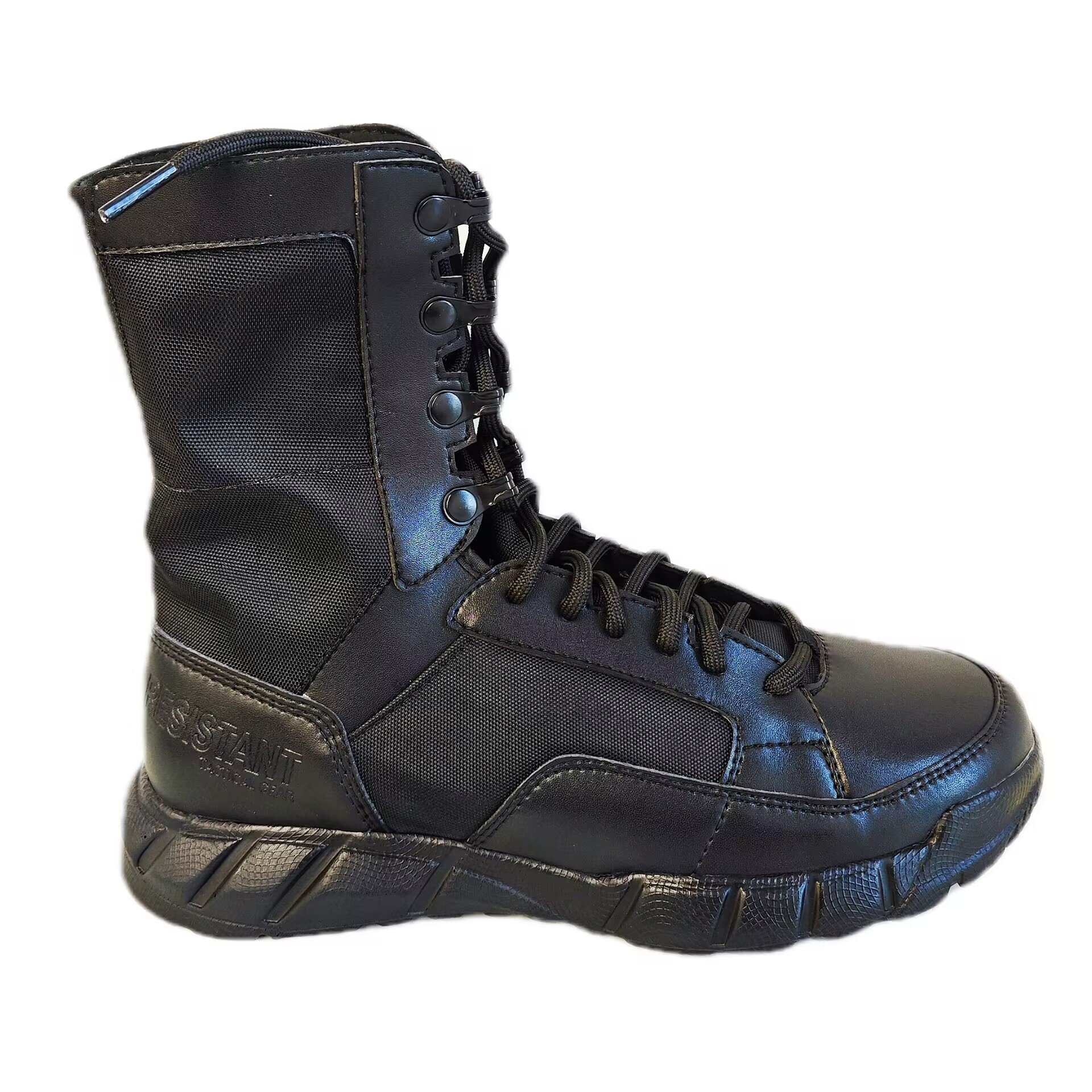 Outdoor Hiking Light Weight Tactical Desert Boot Wholesale Tactical Botas Boots Men's Shoe