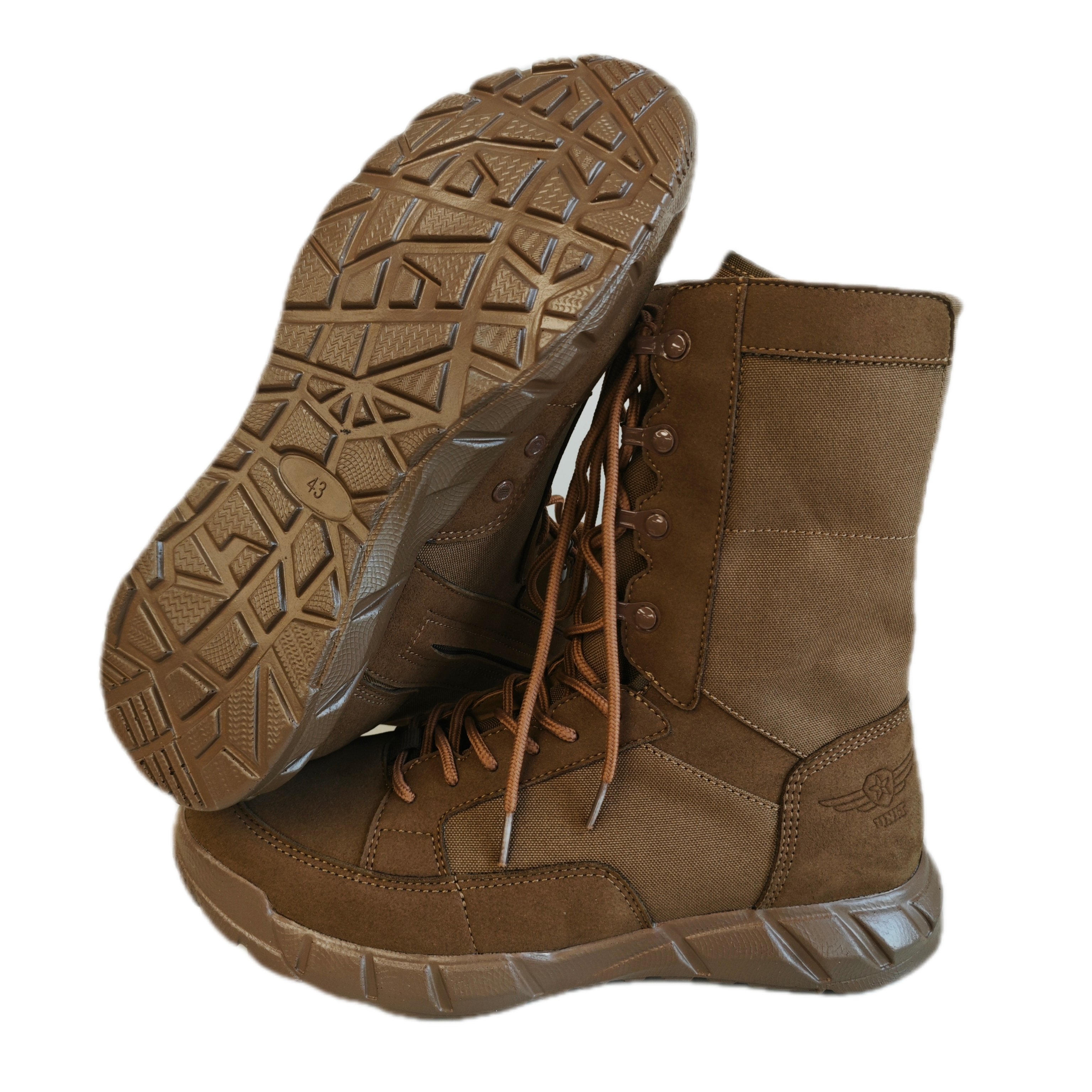 Outdoor Hiking Light Weight Tactical Desert Boot Wholesale Tactical Botas Boots Men's Shoe