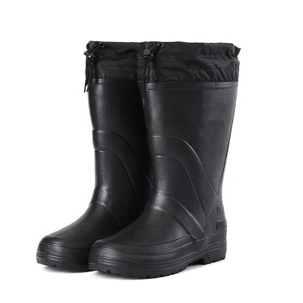 EVA rain boots waterproof shoes work shoes safety boots