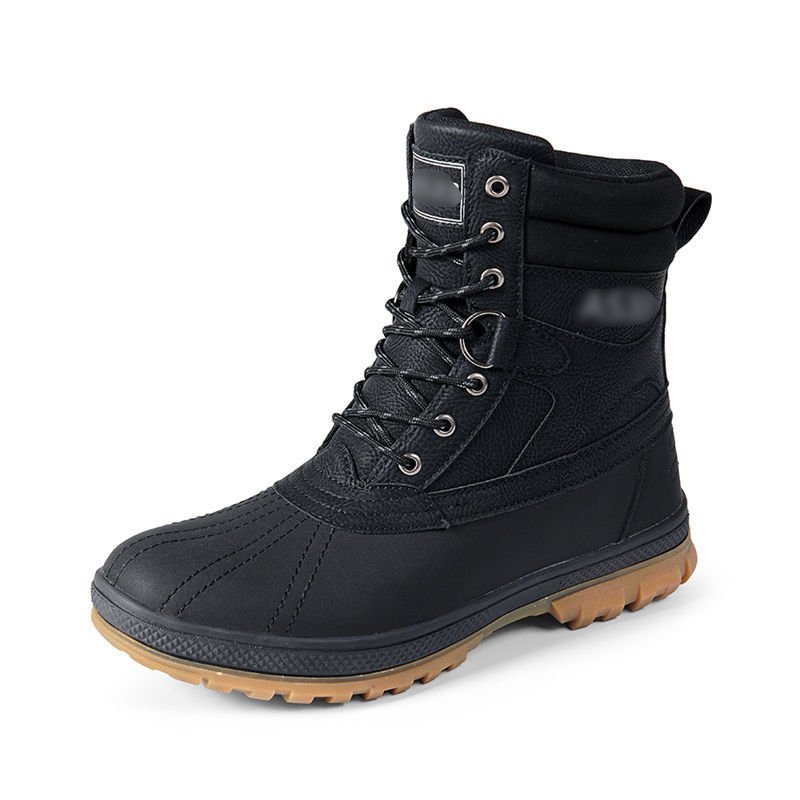 2024 New High Top Wear-Resistant Tactical Boots Men'S Sand Color Training Mountaineering Martin Boots