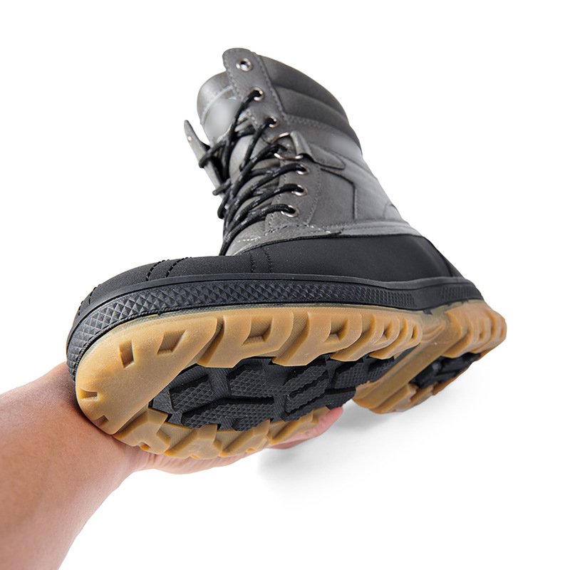 2024 New High Top Wear-Resistant Tactical Boots Men'S Sand Color Training Mountaineering Martin Boots