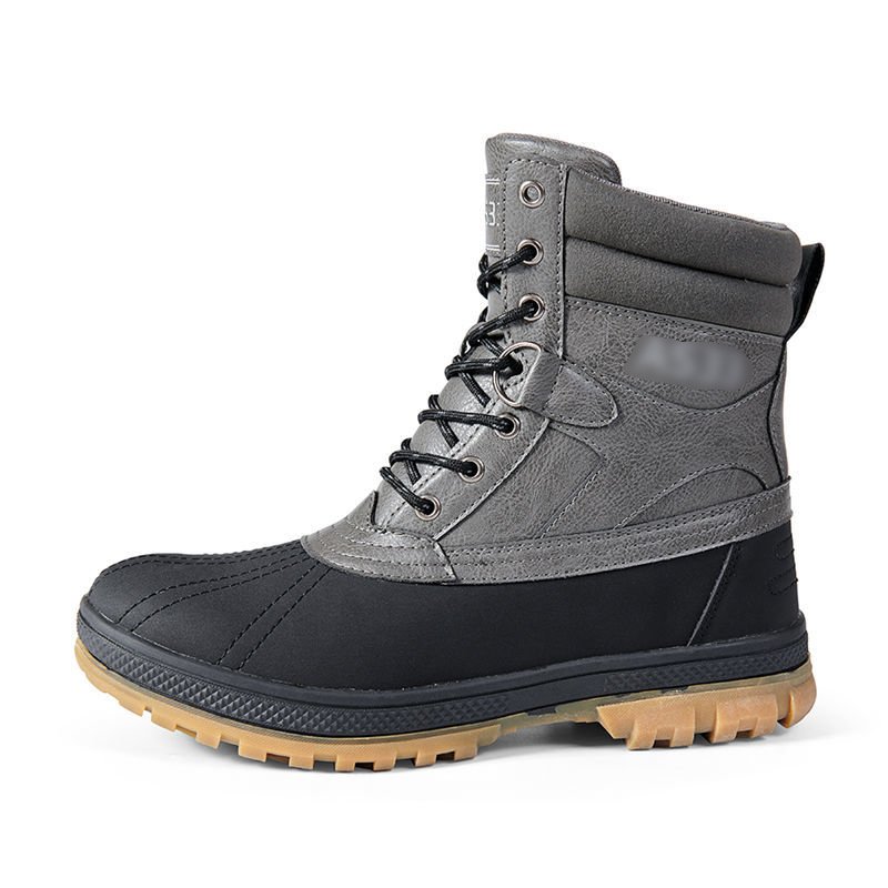 2024 New High Top Wear-Resistant Tactical Boots Men'S Sand Color Training Mountaineering Martin Boots
