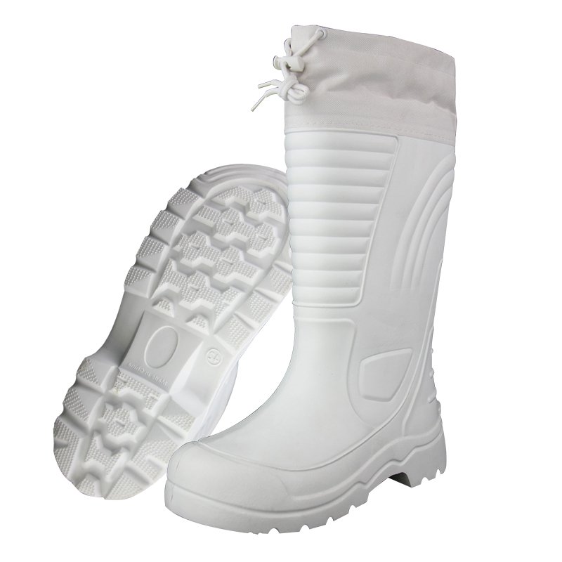 Light Weight Keep Warm Winter Gum Boot Waterproof Durable Knee High EVA Rain Boots for Ladies