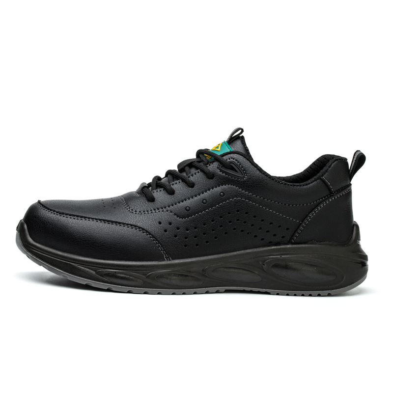 Good price anti slip oil water resistant leather work shoes anti static safety boots puncture safety shoes