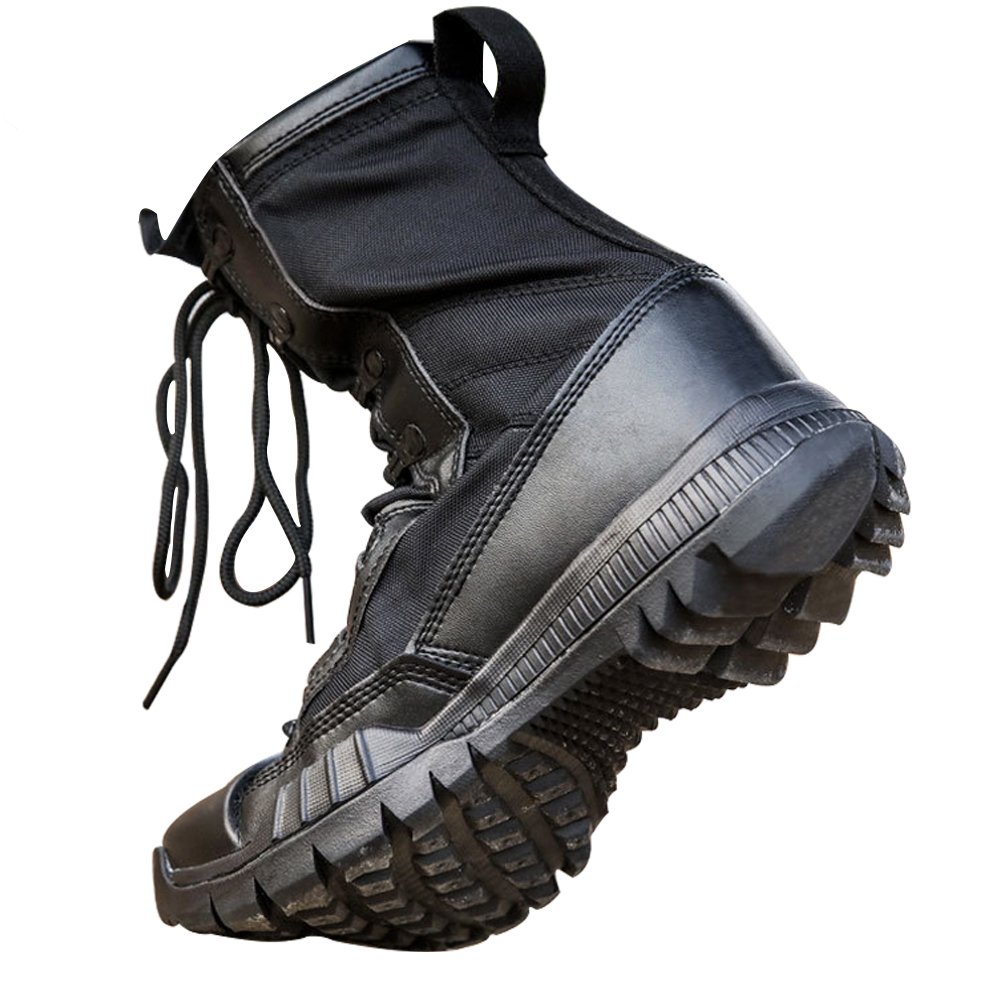 Waterproof Combat Boots Tactical Black Boots