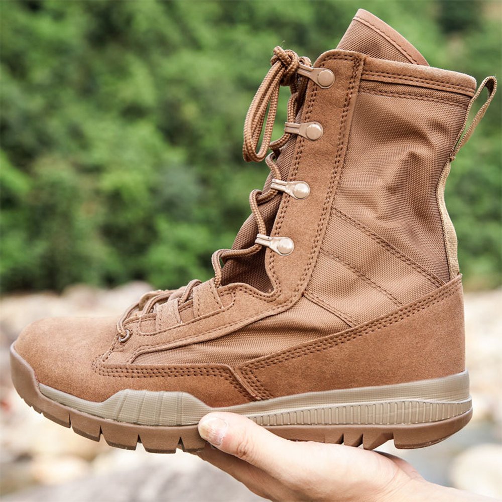 Waterproof Combat Boots Tactical Black Boots