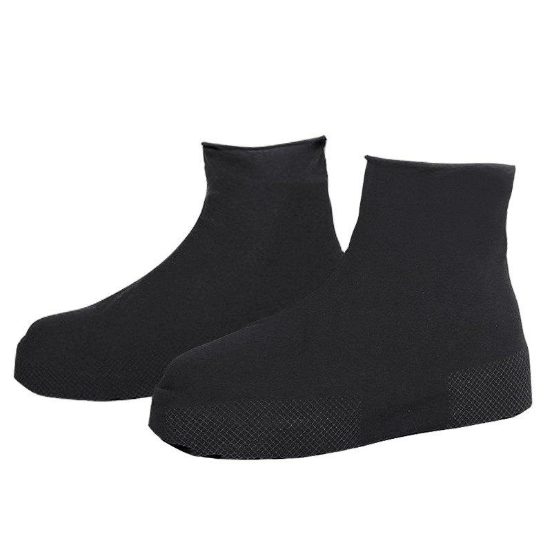 Non-Slip Waterproof Rainy Boots Thicken Rubber Boots Cover Sneaker Protector Foot Covers Outdoor Cycling Overshoe