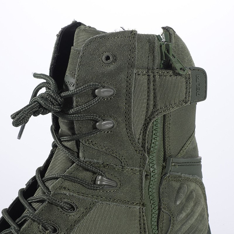 Camouflage men high top hiking combat boots large size outdoor sports climbing shoes tactical boots