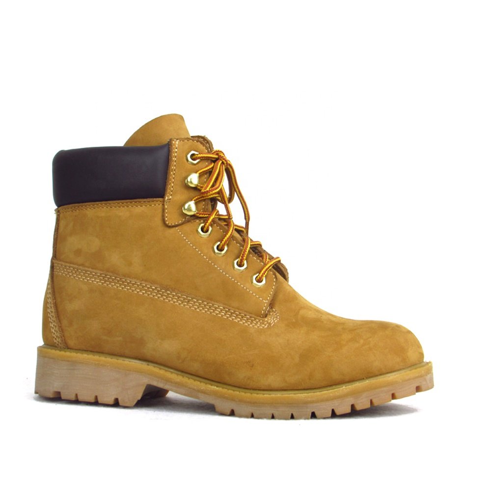 Wholesale Camouflage Emperor laces work boots shoes Fashion brand design ankle boots men Nubuck leather leather boots for men