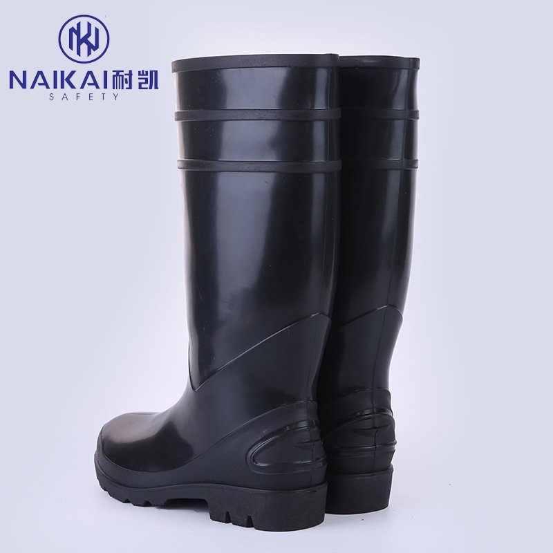 Supplier Of Factory Long PVC Rain Boots Gum Boots Factory Waterproof