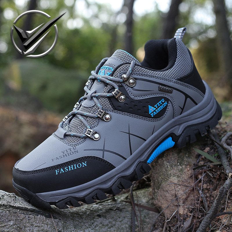 2023 Hot Selling Wholesale Best Seller Waterproof Climbing Sports Outdoor Boots Men Hiking Shoes