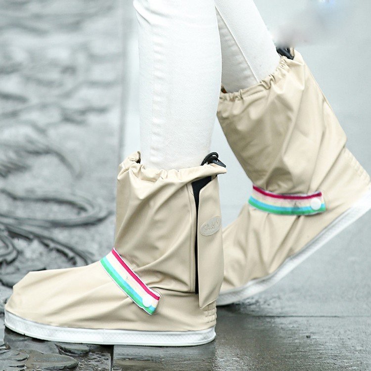 Wholesale Fashion Trendy Rubber Waterproof Boots Reusable Waterproof Rain And Snow Boot Covers