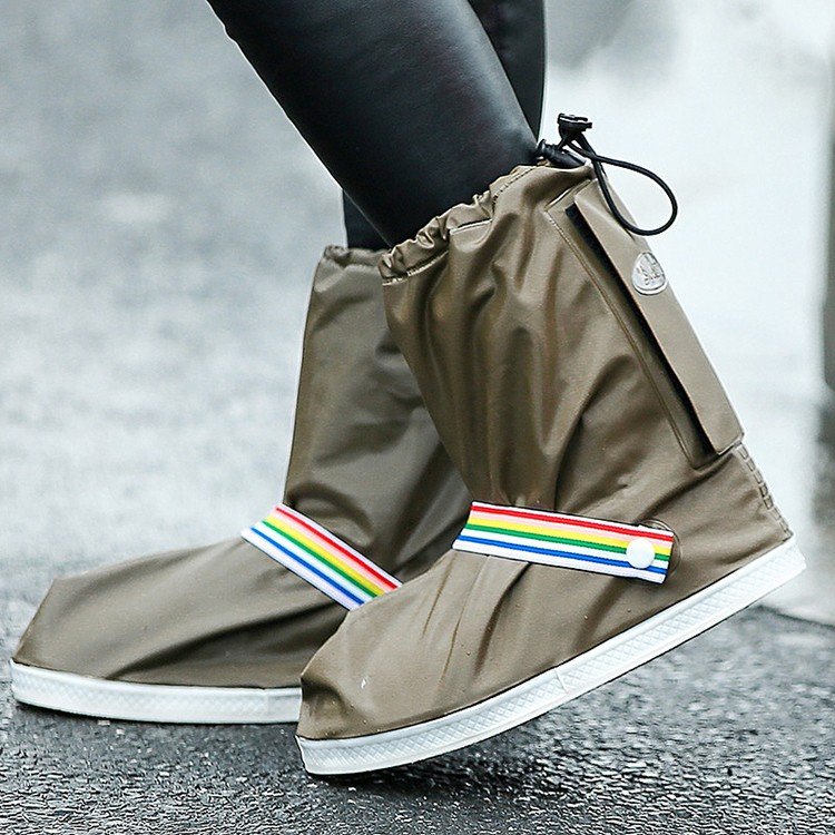 Wholesale Fashion Trendy Rubber Waterproof Boots Reusable Waterproof Rain And Snow Boot Covers
