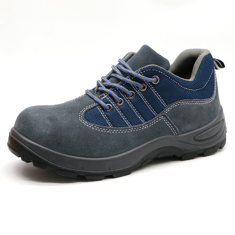 ENTE SAFETY Spot goods new fashion anti-slip anti-smash durable Iron toe high cut work boots for men high quality safety boots