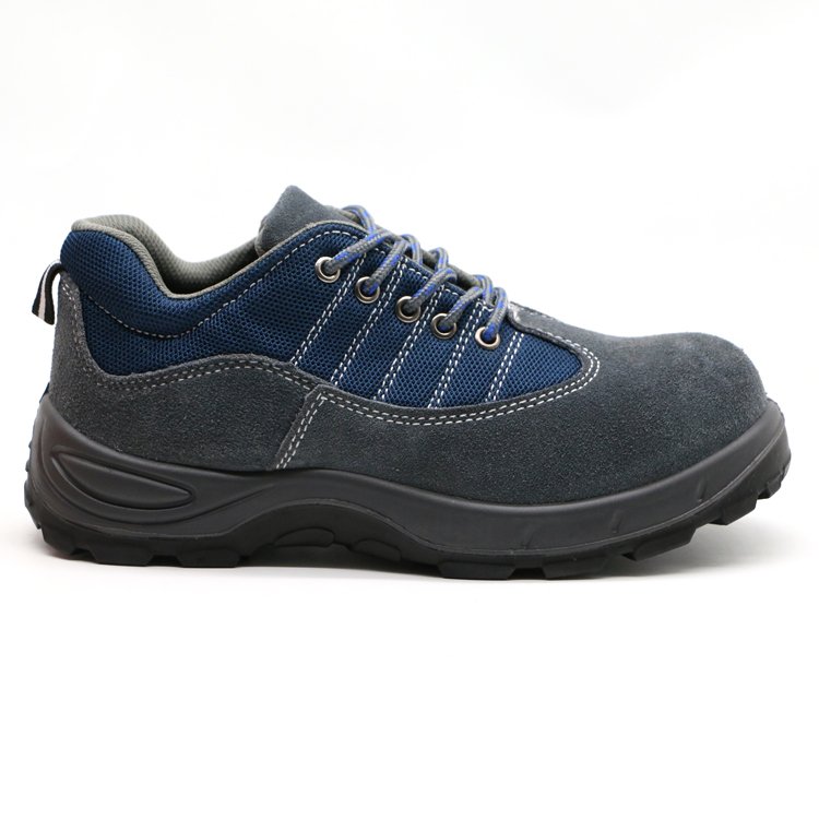 ENTE SAFETY Spot goods new fashion anti-slip anti-smash durable Iron toe high cut work boots for men high quality safety boots
