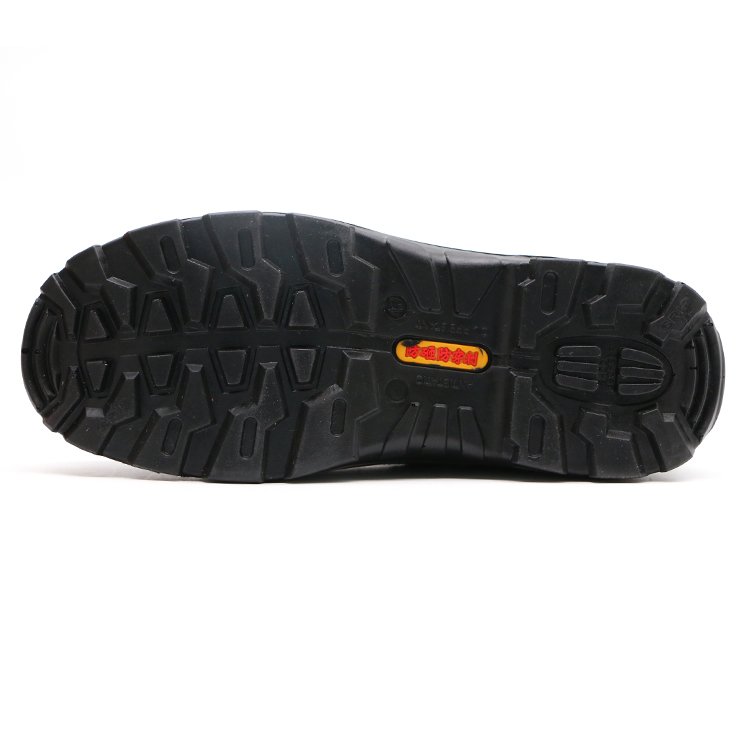 ENTE SAFETY Spot goods new fashion anti-slip anti-smash durable Iron toe high cut work boots for men high quality safety boots