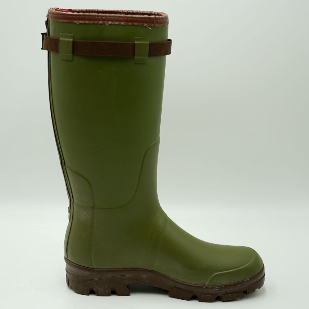 OEM High Quality Neoprene Mens Boots Wellington Natural Rubber Boots for farmer ranch fishing wading