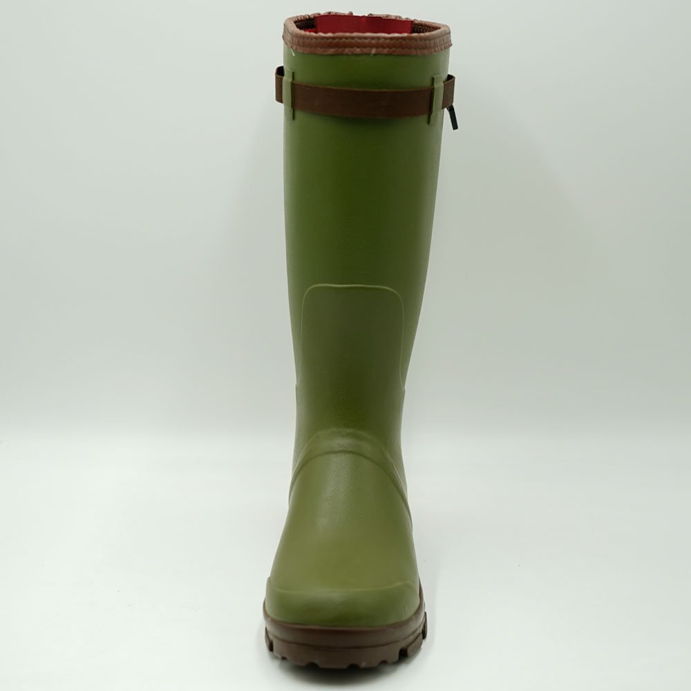 OEM High Quality Neoprene Mens Boots Wellington Natural Rubber Boots for farmer ranch fishing wading