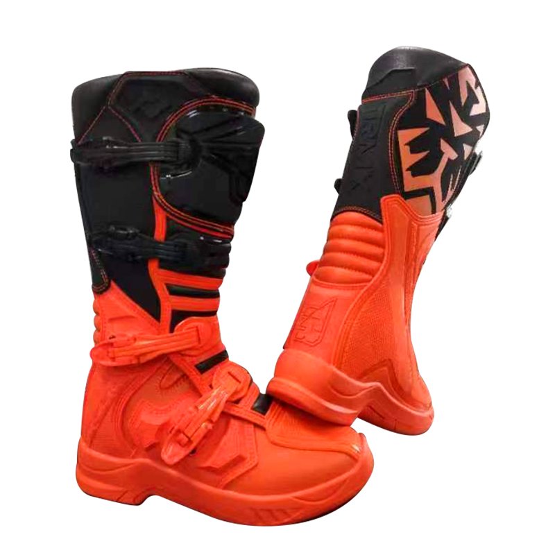 Motorbike Motocross Boot For Men outdoor Off Road protective Dirt Bike riding shoe Waterproof non-slip racing bootsT3