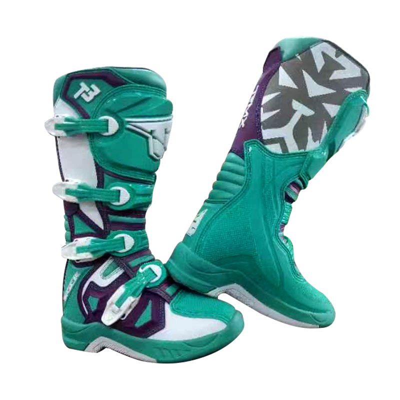 Motorbike Motocross Boot For Men outdoor Off Road protective Dirt Bike riding shoe Waterproof non-slip racing bootsT3