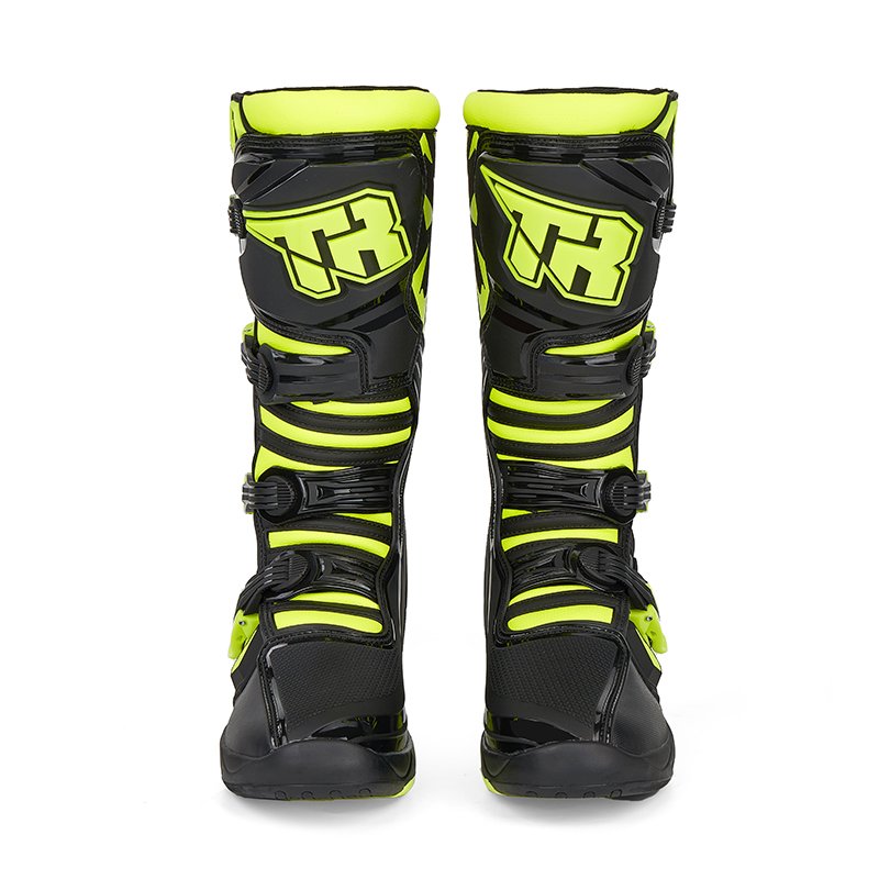 Motorbike Motocross Boot For Men outdoor Off Road protective Dirt Bike riding shoe Waterproof non-slip racing bootsT3
