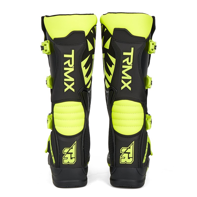 Motorbike Motocross Boot For Men outdoor Off Road protective Dirt Bike riding shoe Waterproof non-slip racing bootsT3