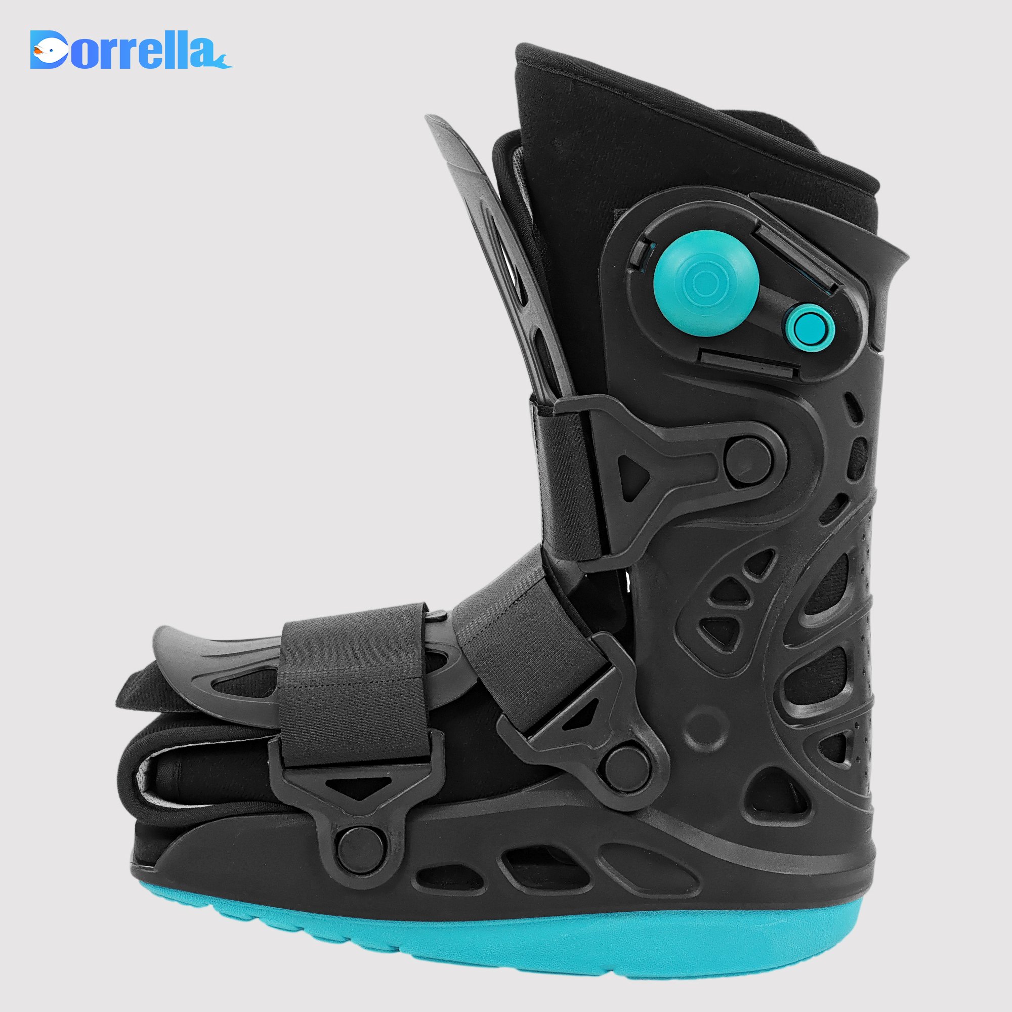 Medical Adjustable Orthopedic Air Walker Boot ROM Fracture CAM Boot Walker Brace Orthopedic Shoes