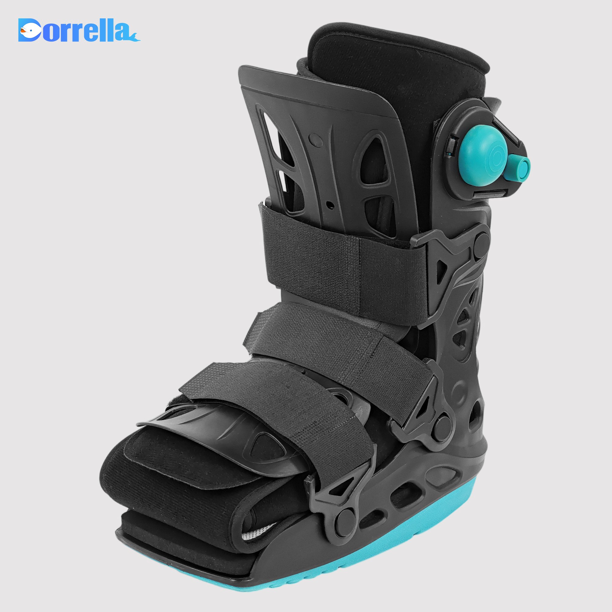 Medical Adjustable Orthopedic Air Walker Boot ROM Fracture CAM Boot Walker Brace Orthopedic Shoes