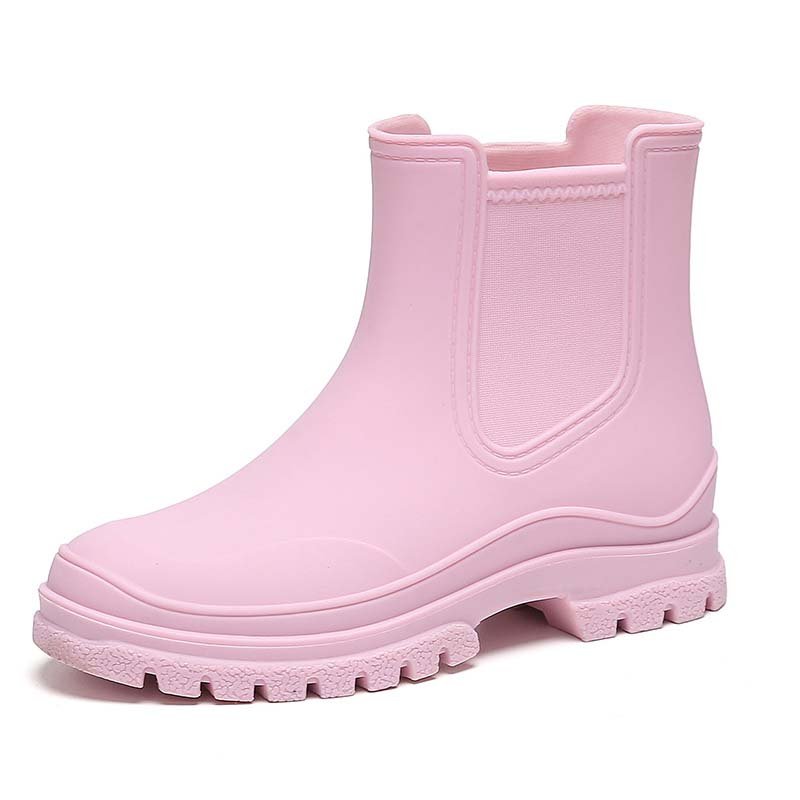 Custom TPE Women's Chelsea Rain Boots Garden Shoes
